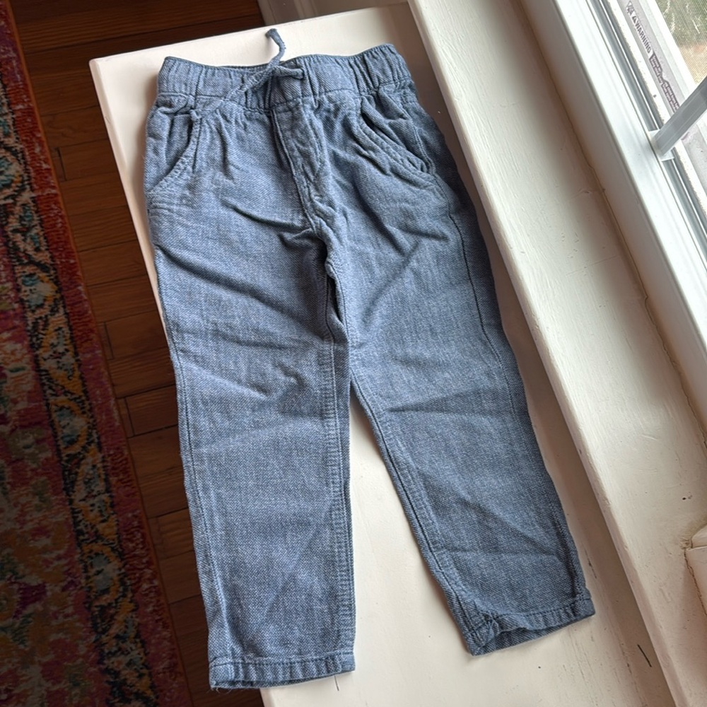 H&M like new pull on pants 2T